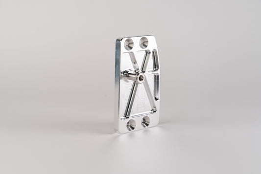 1967-72 C10 Billet Door Striker Plate Assy for Altman Easy Latches