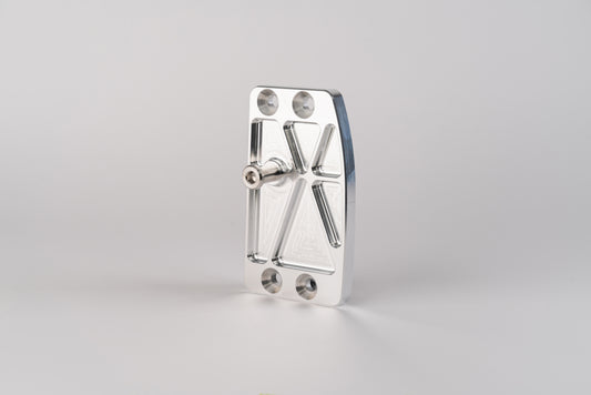 1967-72 C10 Billet Door Striker Plate Assy for Altman Easy Latches