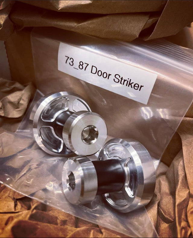 1973-87 Billet Door Strikers